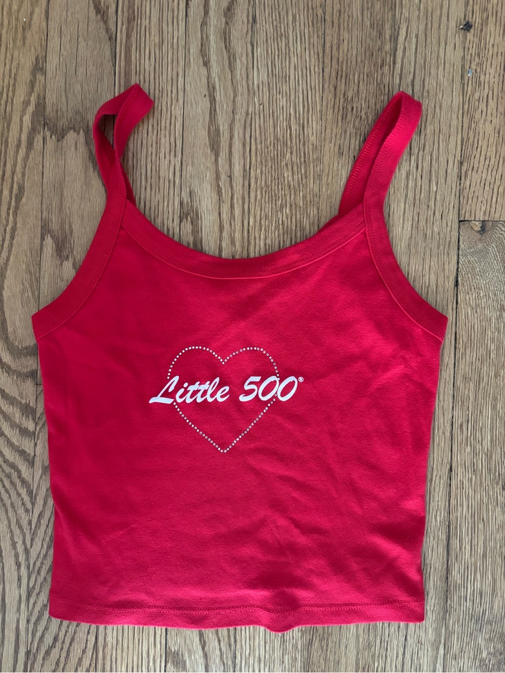 little 500 vintage tank top
